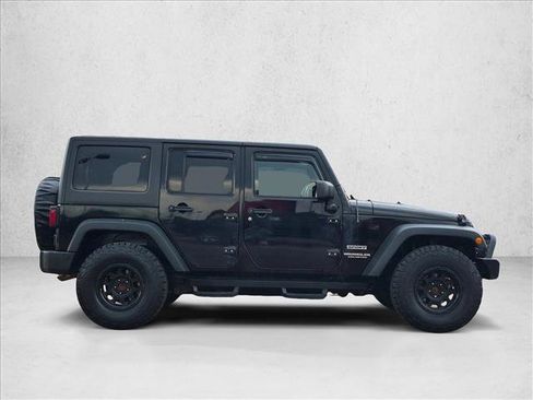 Used 2015 Jeep Wrangler Unlimited Sport w/ Quick Order Package 24S AWD/4WD image 4
