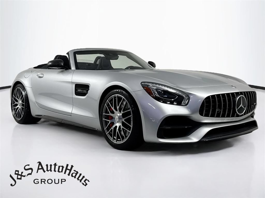 Used 2018 Mercedes-Benz AMG GT C image 1