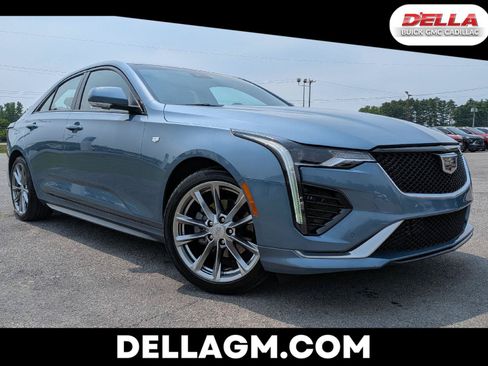 Used 2024 Cadillac CT4 Sport w/ Cold Weather Package AWD/4WD image 1