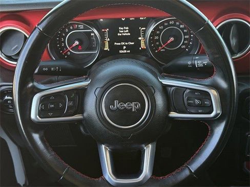 Used 2022 Jeep Gladiator Rubicon w/ Trailer Tow Package image 13