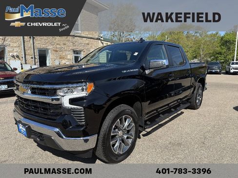 Certified 2025 Chevrolet Silverado 1500 LT AWD/4WD image 1