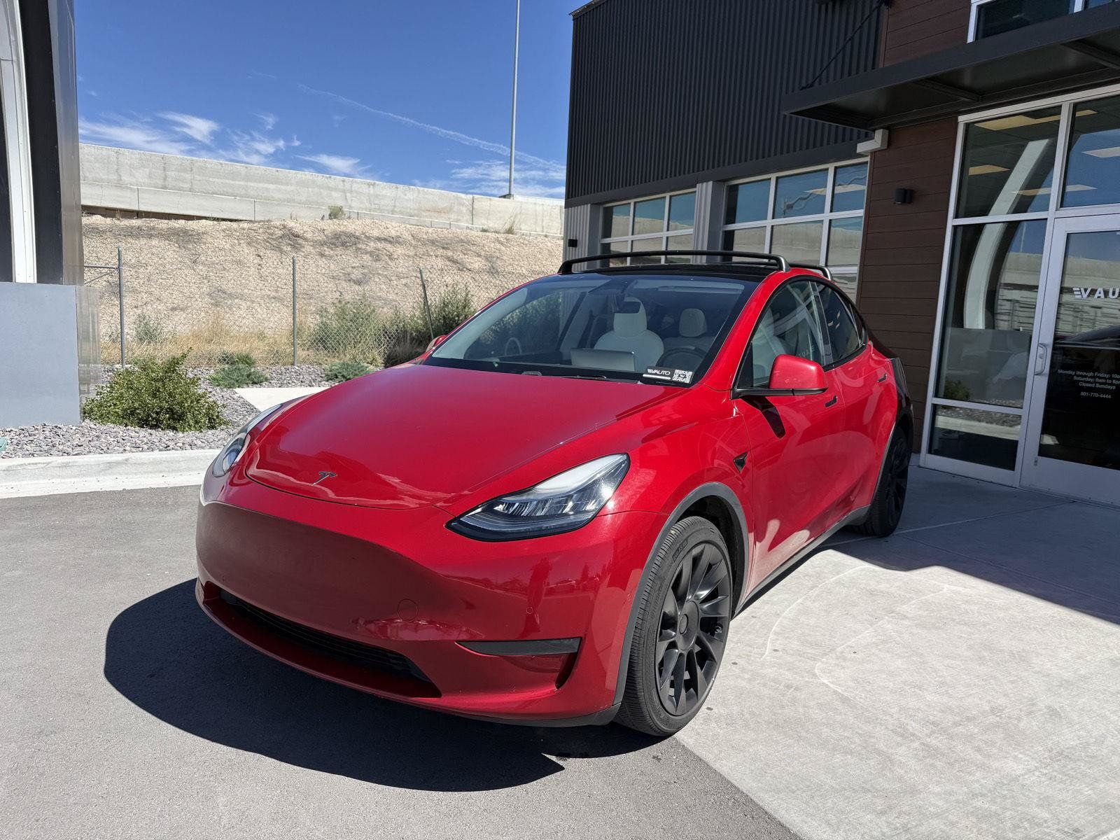 Used 2020 Tesla Model Y Long Range AWD/4WD image 4