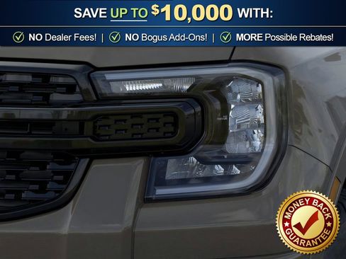 New 2025 Ford Ranger XLT w/ Equipment Group 301A High image 23