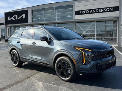 New 2026 Kia Sportage X-Line