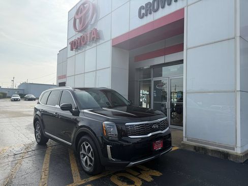 Used 2021 Kia Telluride EX w/ Towing Package AWD/4WD image 3