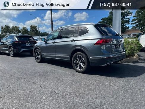 Used 2019 Volkswagen Tiguan SEL w/ 3rd Row Seat Package AWD/4WD image 6