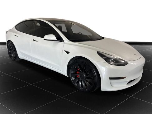 Used 2023 Tesla Model 3 Performance AWD/4WD image 7
