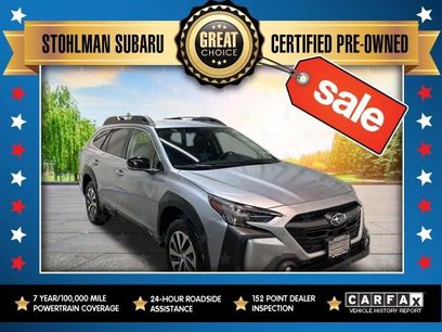 Certified 2025 Subaru Outback Premium w/ Popular Package #1A