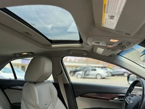 Used 2015 Cadillac ATS Luxury w/ Sun And Sound Package AWD/4WD image 22