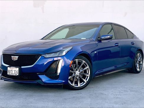 Used 2021 Cadillac CT5 Sport w/ Climate Package RWD image 1