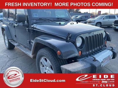Used 2010 Jeep Wrangler Unlimited Sahara w/ Trailer Tow Group image 1