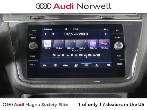 Used 2024 Volkswagen Tiguan SE R-Line AWD/4WD image 5