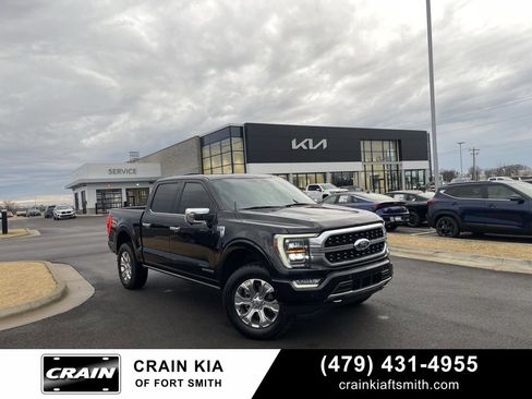 Used 2022 Ford F150 Platinum w/ Equipment Group 701A High image 1