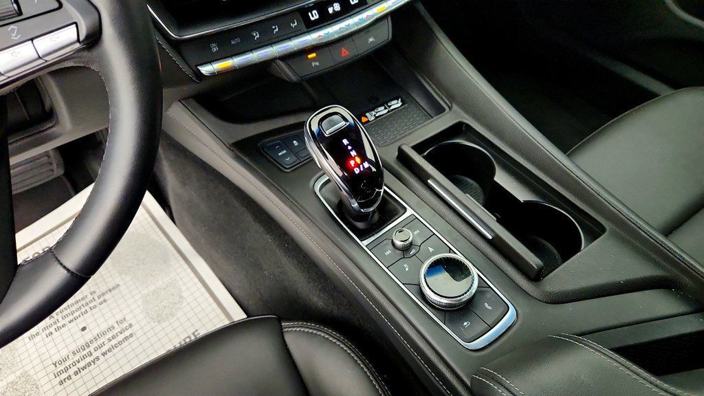 Used 2023 Cadillac CT5 Luxury w/ Sun And Sound Package RWD image 16