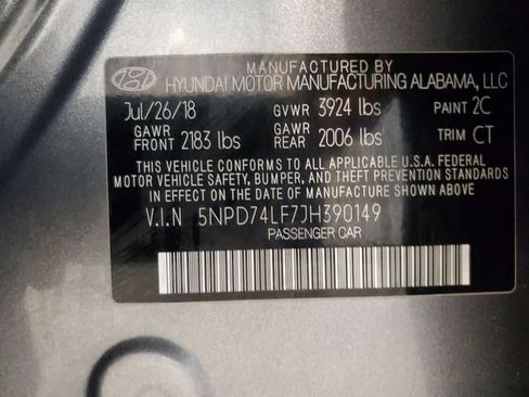 Used 2018 Hyundai Elantra SE w/ SE Connectivity Package 04 image 32