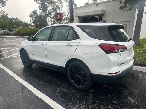 Certified 2024 Chevrolet Equinox LS w/ Sport Edition FWD image 3