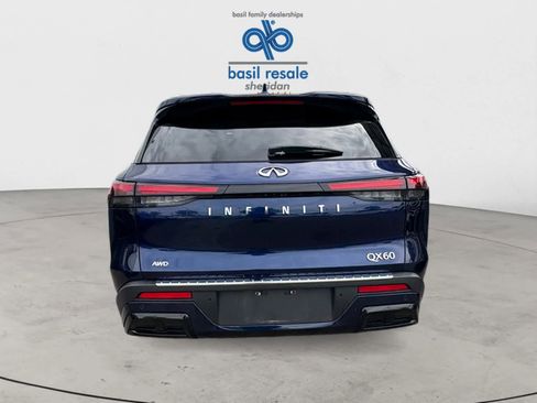 Used 2023 INFINITI QX60 Luxe w/ Cargo Package AWD/4WD image 5