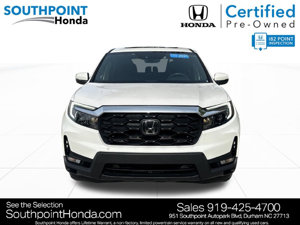 Certified 2025 Honda Passport EX-L image 2