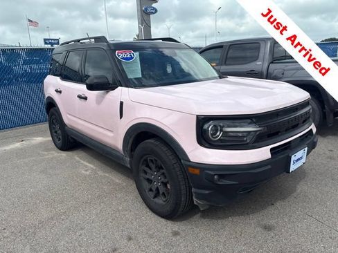 Used 2021 Ford Bronco Sport Big Bend w/ Big Bend Package (96B) AWD/4WD image 9