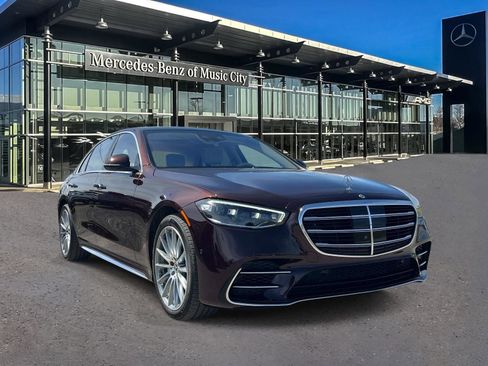 Certified 2023 Mercedes-Benz S 580 4MATIC Sedan image 1