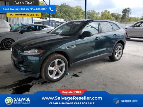 Used 2018 Jaguar F-PACE Premium image 1