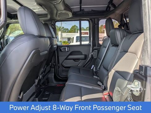 New 2026 Jeep Wrangler Unlimited Sahara AWD/4WD image 34