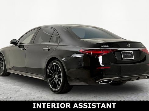 Certified 2023 Mercedes-Benz S 500 4MATIC w/ AMG Line image 4