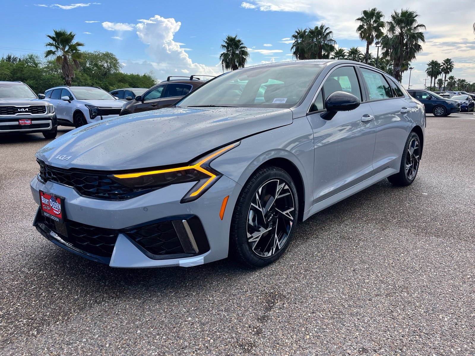 New 2026 Kia K5 GT-Line FWD image 3