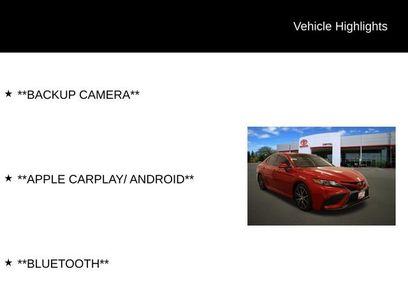 Certified 2021 Toyota Camry SE w/ Cold Weather Package