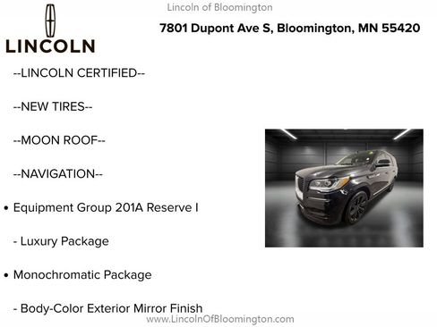 Certified 2023 Lincoln Navigator Reserve image 5