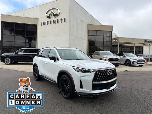 Certified 2026 INFINITI QX60 Sport w/ Dark Cargo Package AWD/4WD image 1