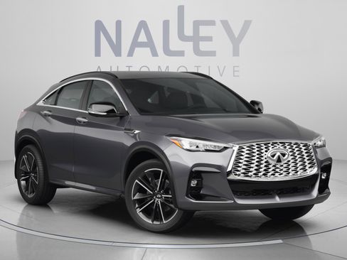 Used 2025 INFINITI QX55 Luxe w/ Cargo Package AWD/4WD image 6