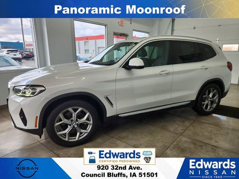 Used 2023 BMW X3 xDrive30i w/ Premium Package AWD/4WD image 5