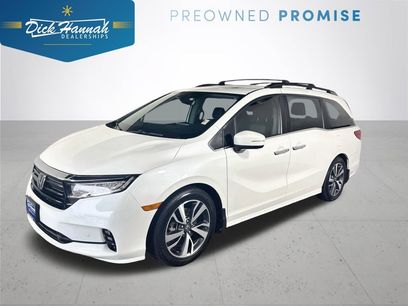 Used 2021 Honda Odyssey Touring