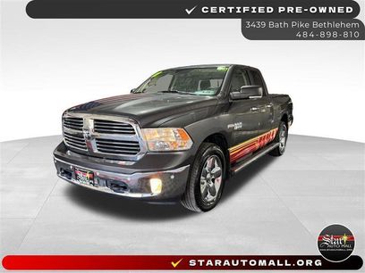 Used 2017 RAM 1500 Big Horn