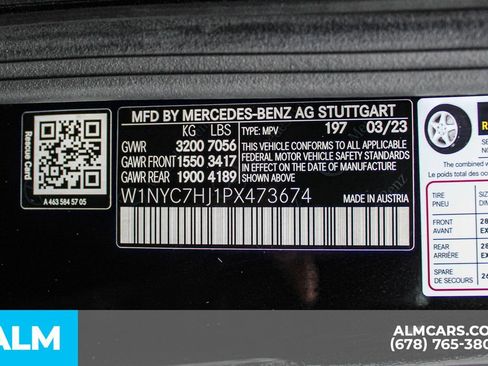 Used 2023 Mercedes-Benz G 63 AMG 4MATIC image 44