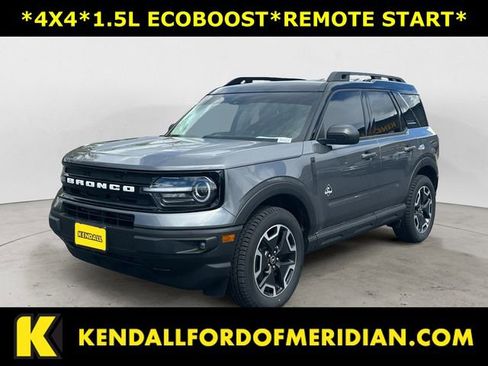 Used 2024 Ford Bronco Sport Outer Banks image 1