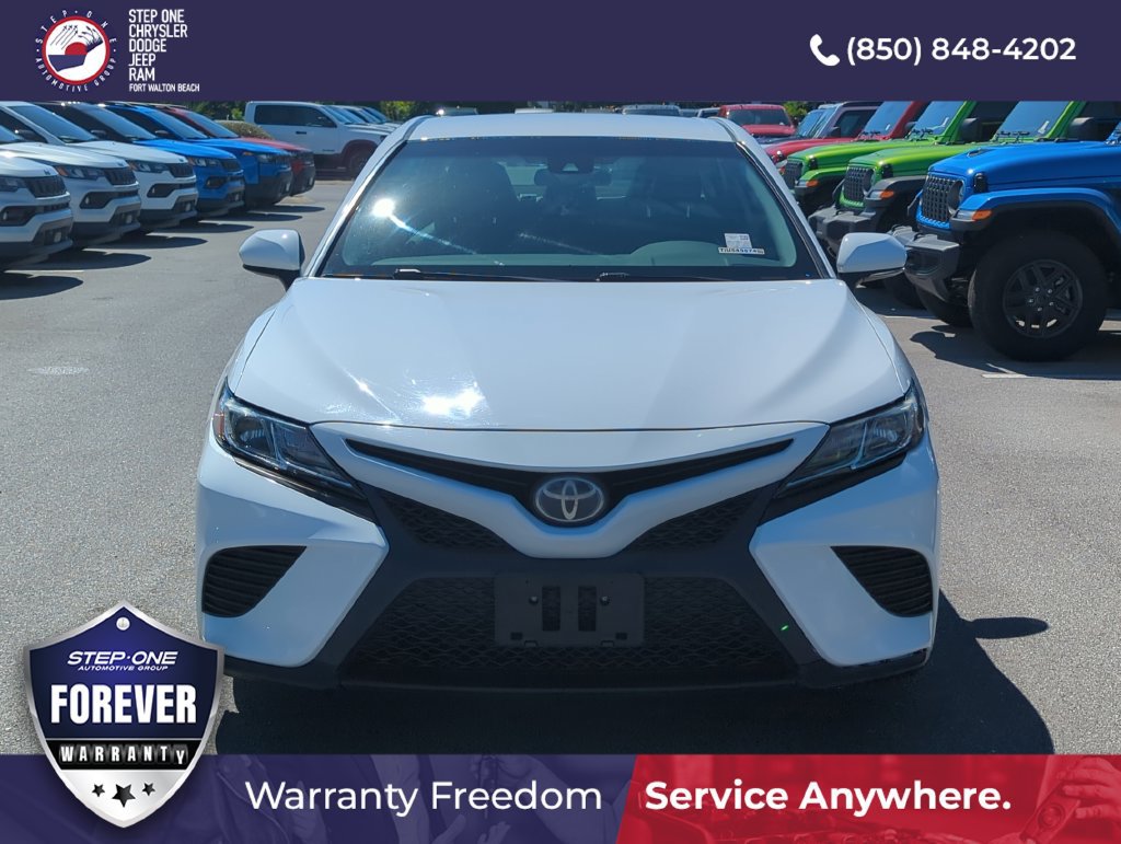 Used 2018 Toyota Camry SE FWD image 9