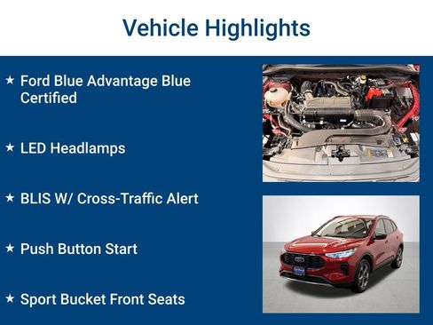 Certified 2025 Ford Escape ST-Line image 3