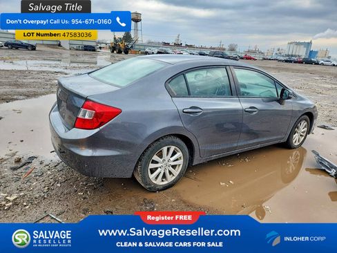 Used 2012 Honda Civic EX-L image 4