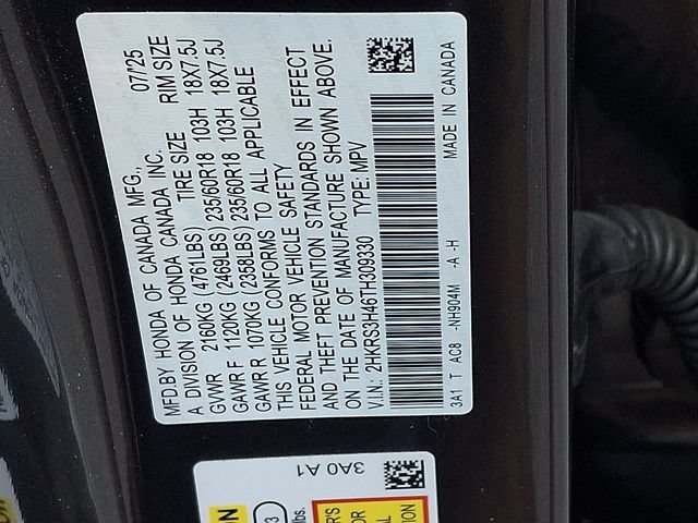 Used 2026 Honda CR-V EX image 27