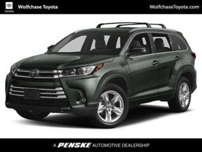 Used 2017 Toyota Highlander Limited