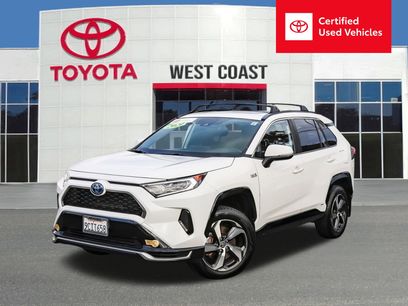 Certified 2021 Toyota RAV4 SE
