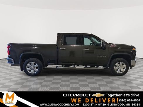 Used 2020 Chevrolet Silverado 3500 LTZ w/ LTZ Plus Package AWD/4WD image 1