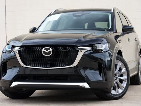 Used 2024 MAZDA CX-90 3.3 Turbo w/ Premium Package AWD/4WD image 3