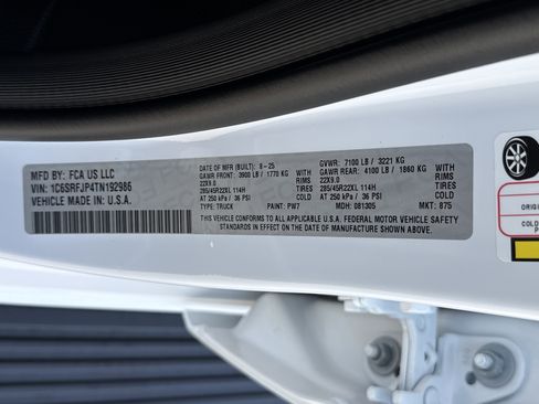 New 2026 RAM 1500 Laramie w/ Night Edition image 39