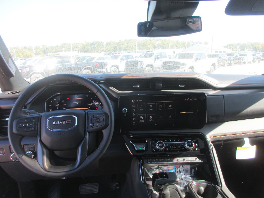 New 2026 GMC Sierra 1500 AT4 w/ AT4 Premium Package AWD/4WD image 16