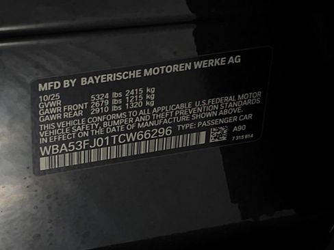 New 2026 BMW 530i xDrive image 34