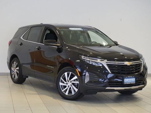 Used 2024 Chevrolet Equinox LT w/ LPO, Floor Liner Package FWD image 3