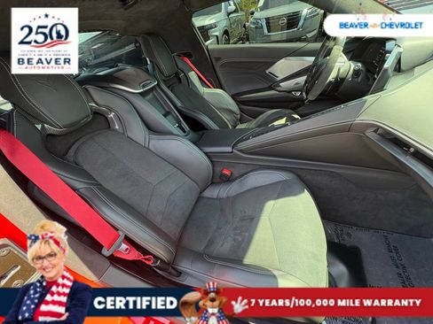 Used 2025 Chevrolet Corvette Z06 RWD image 24